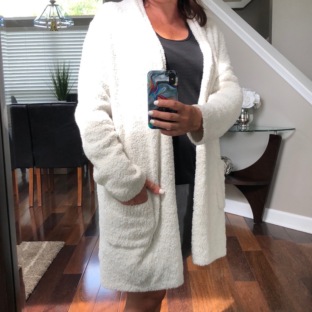 Stars Above Ivory Cardigan